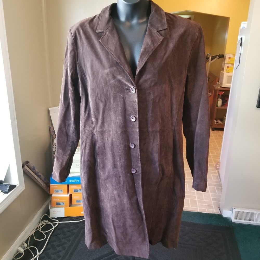 Suede Coat